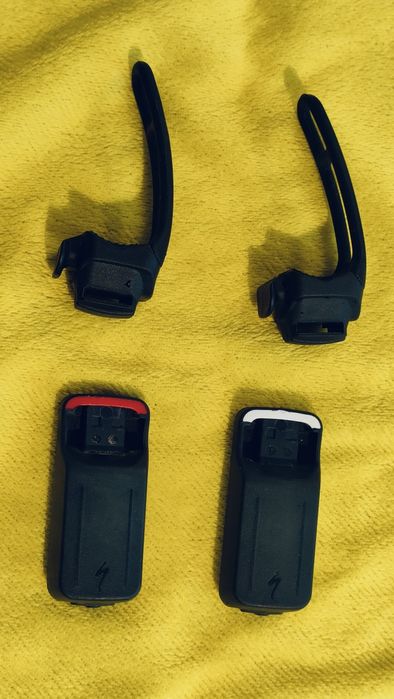 Komplet lampek rowerowych specialized stix Elite przod I tył gravel