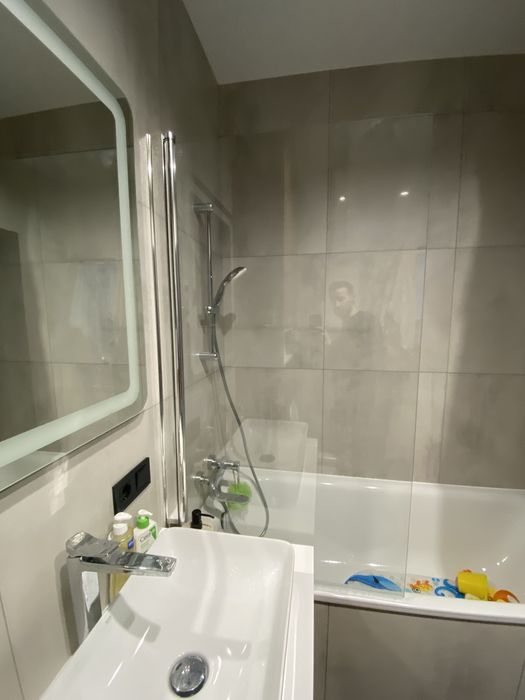 Шторка для вани Deante Alpinia KGA 072P