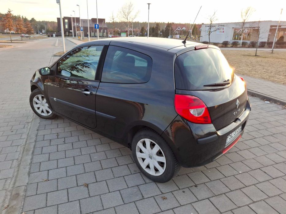 Renault Clio 3 1.2 tce