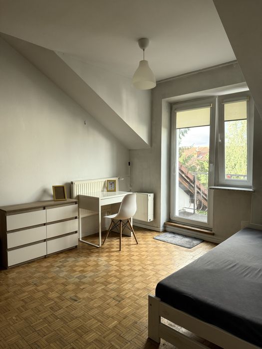 Room 15m2 with big balcony FROM NOW