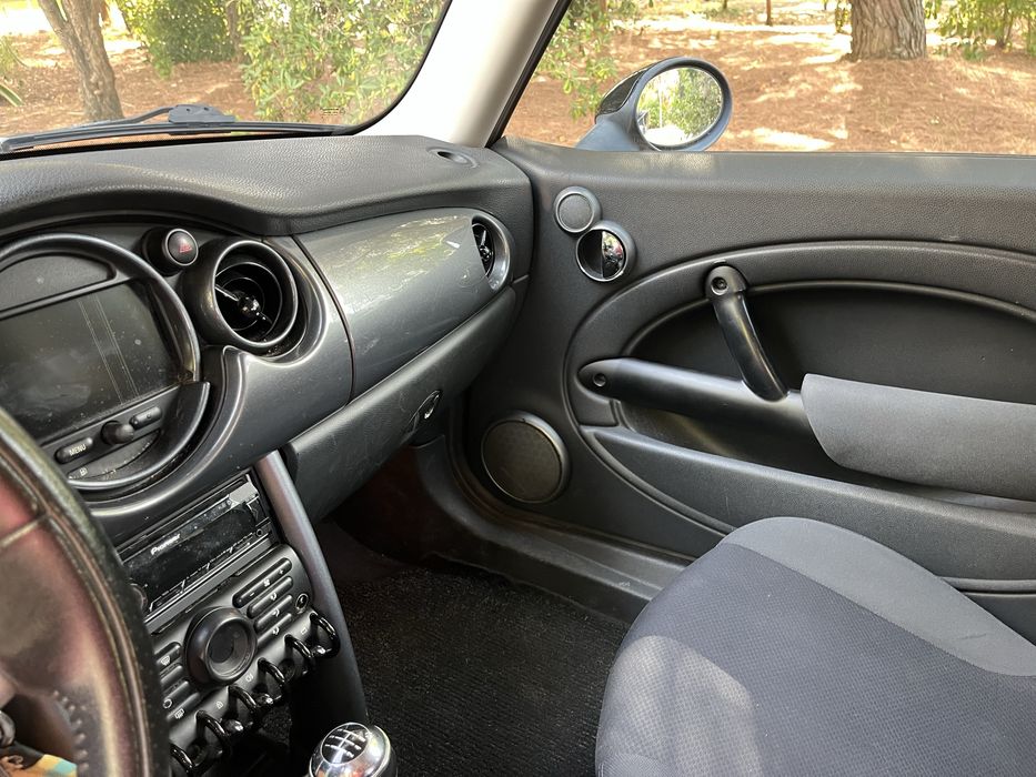 Carro mini cooper