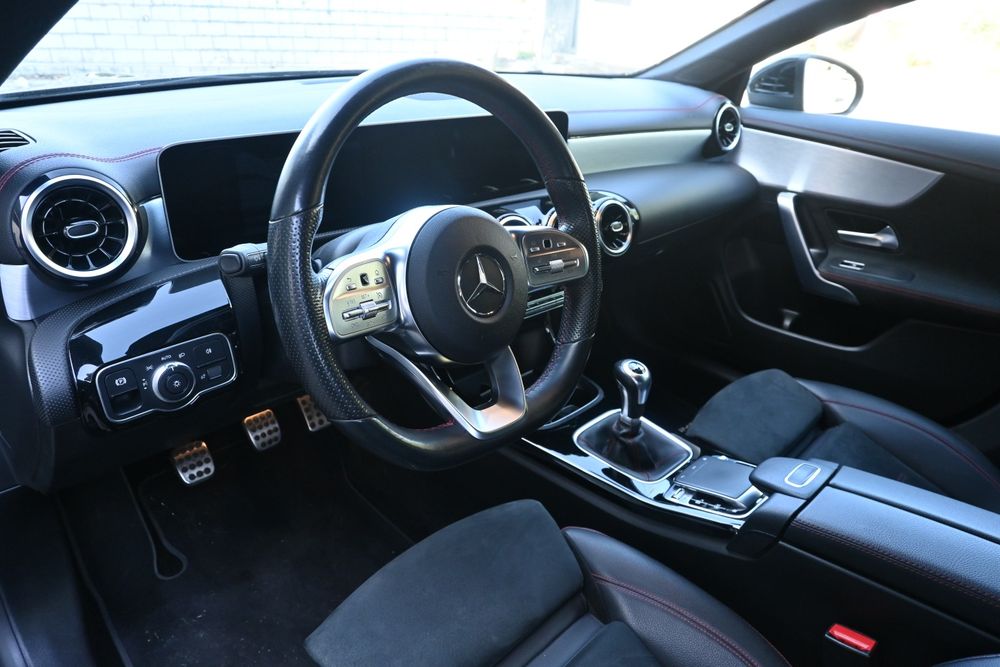 MERCEDES CLA 180d Shooting Break AMG Line