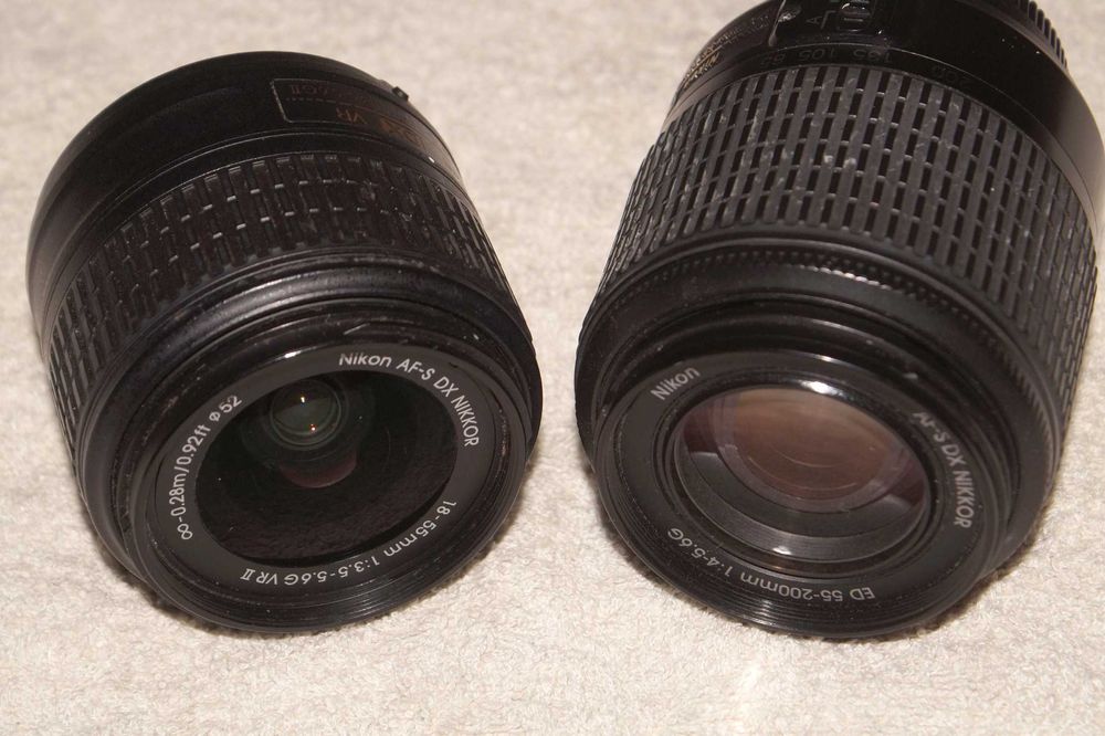 Nikon AF-S 18-55-200 f/4-5.6 G ED