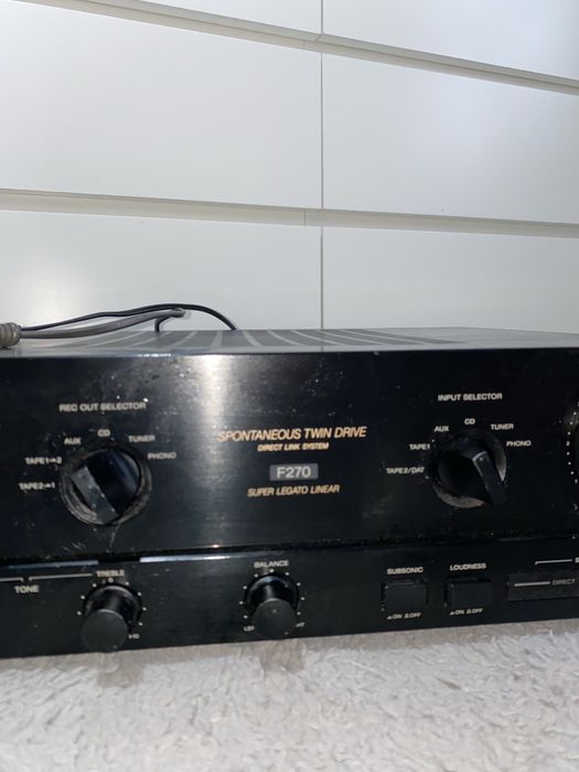 Wzmacniacz Sony TA-F270