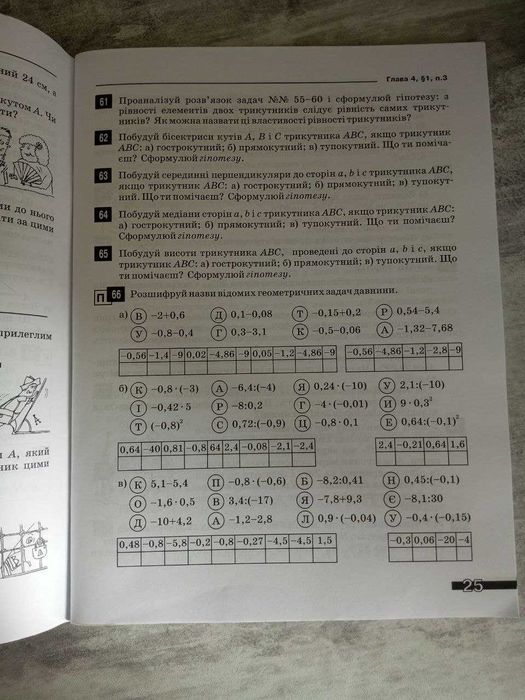 Математика 6 клас 4 частина, "Росток" Петерсон