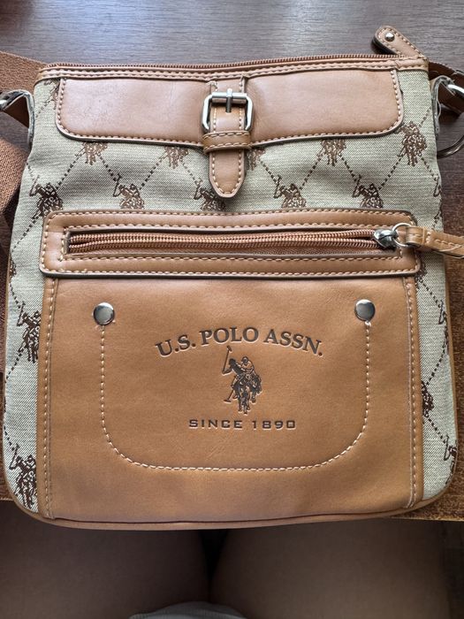 Сумка U.S. POLO ASSN. через плече, у відмінному стані