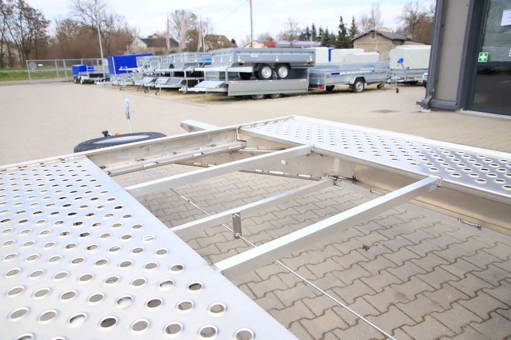 Gala Aluminiowa 8.5x2.05 Koła 14C  Masa własna tylko 670 kg  DMC 3500 kg