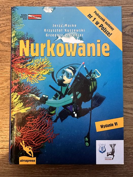 Nurkowanie - J. Macke, K. Muszewski, G. Zieleniec
