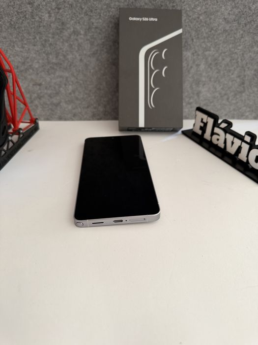 Troco/Vendo Samsung S26 Ultra 512GB Silver Shadow
