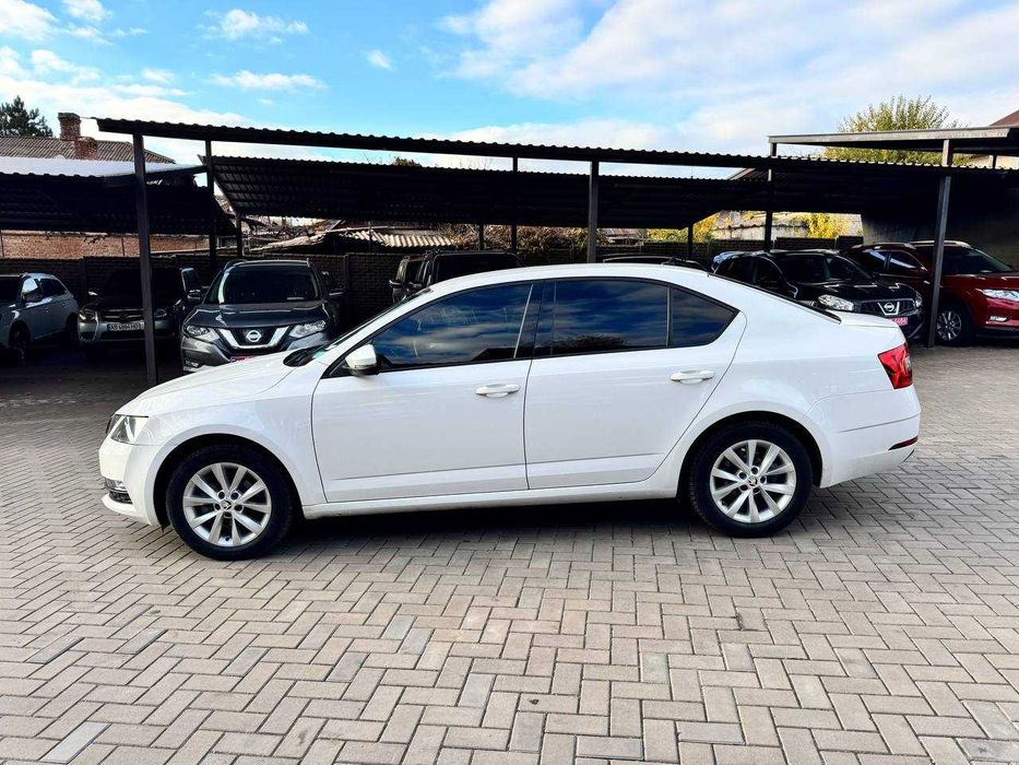 Skoda Octavia A7 2017