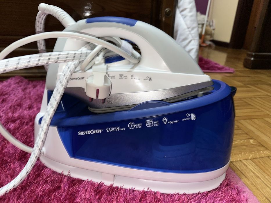 Ferro engomar a vapor silvercrest