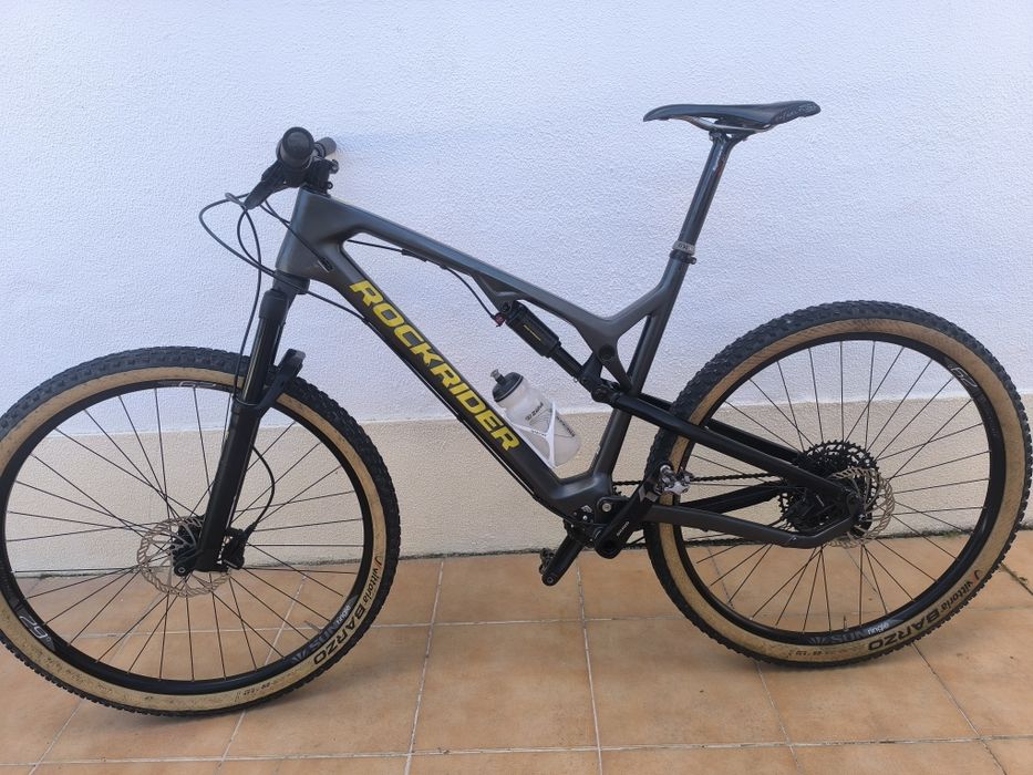 Btt XC carbono Rockrider
