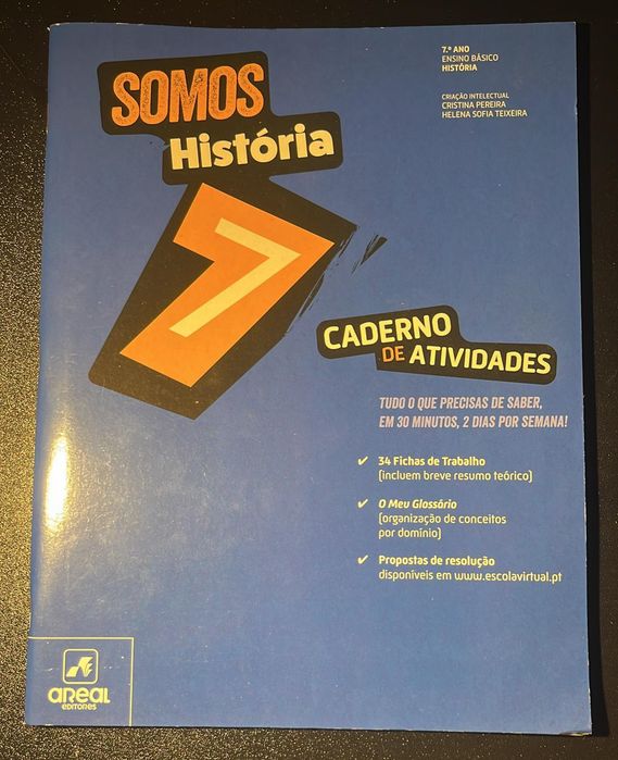 Caderno Atividades História 7°Ano