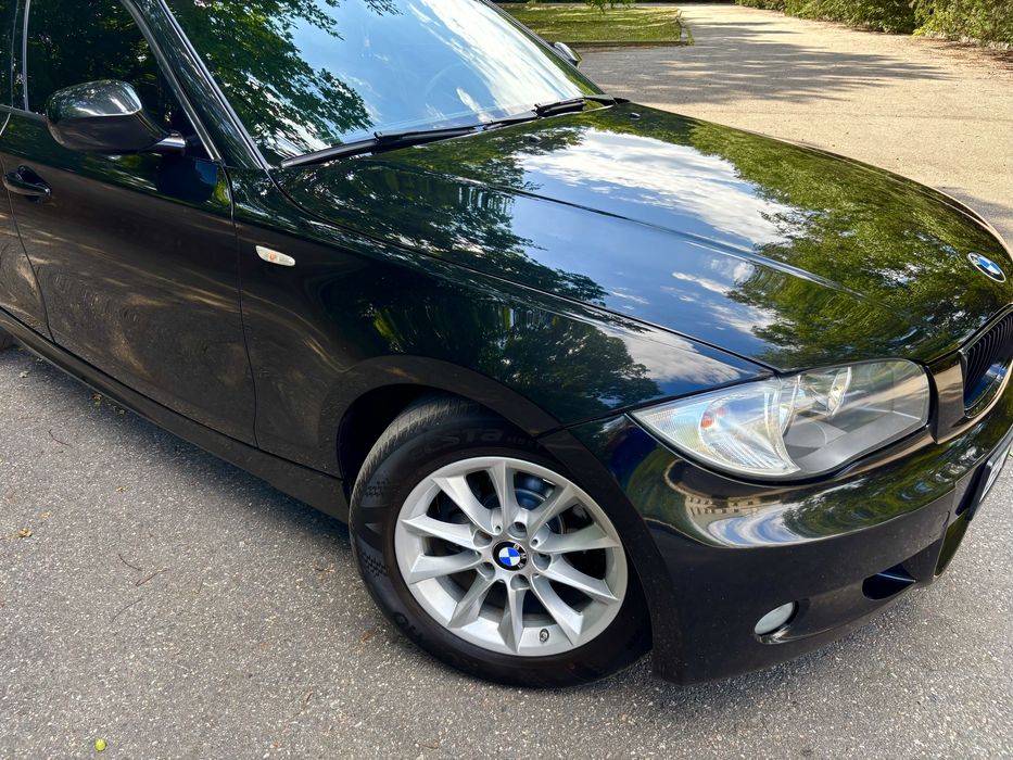 BMW 1 Series e87 рестайлiнг