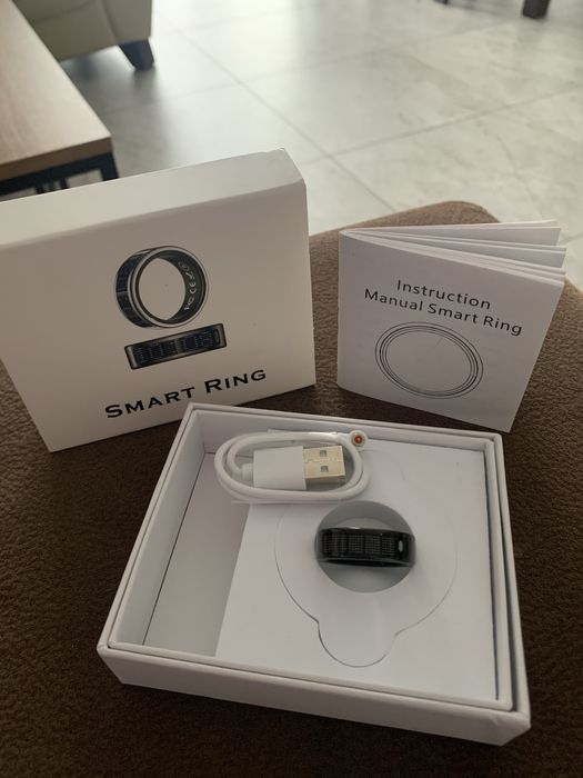 Smart ring, nowy
