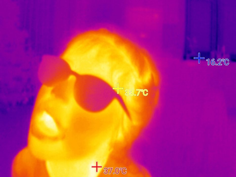 Kamera termowizyjna android typC 256/192pix