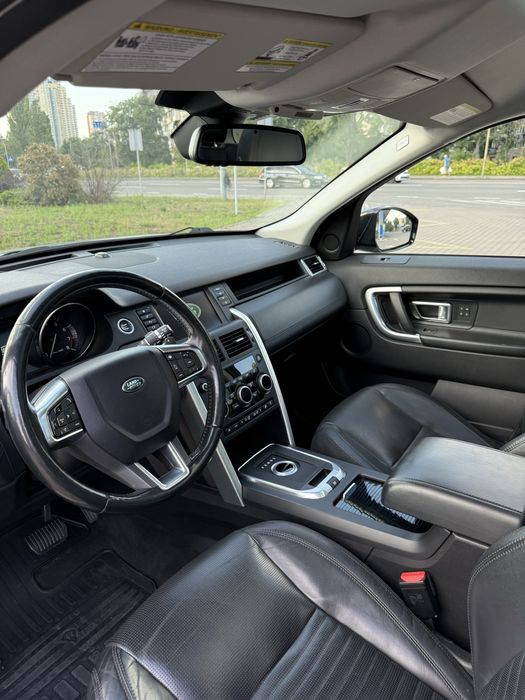 Land Rover Discovery Sport 2016 HSE