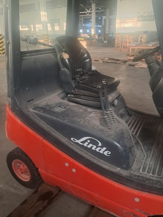 Empilhador linde h16 a gas