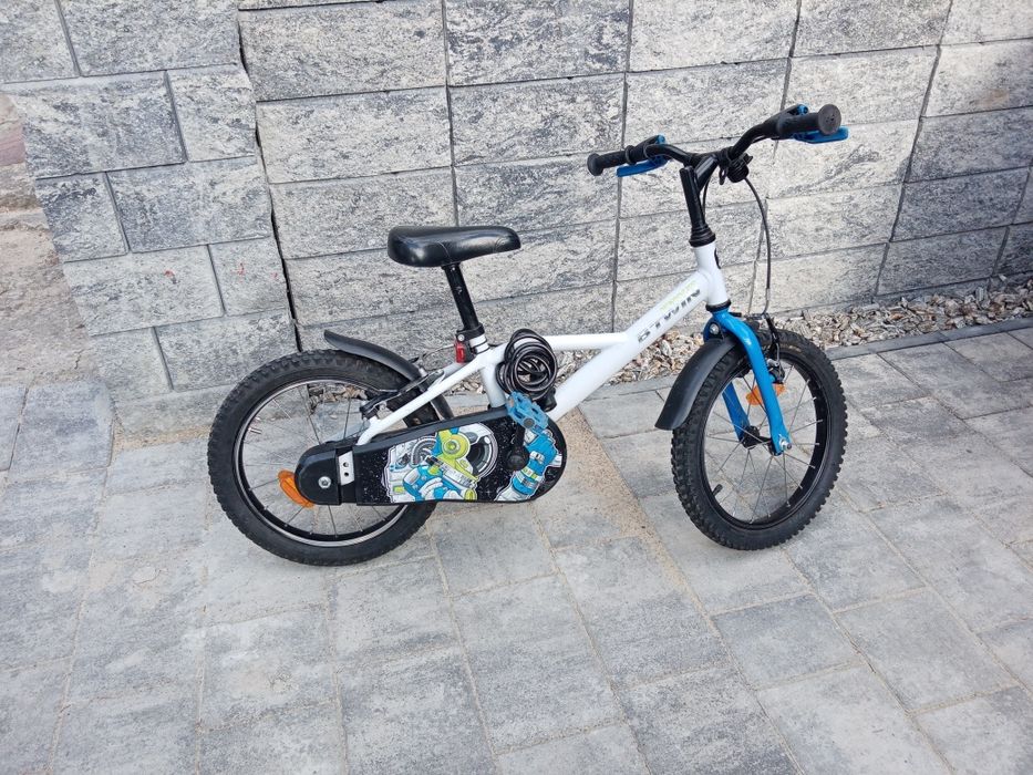 Rower 16 cali dziecięcy Btwin Szczecin Astronauta Decathlon Szczecin