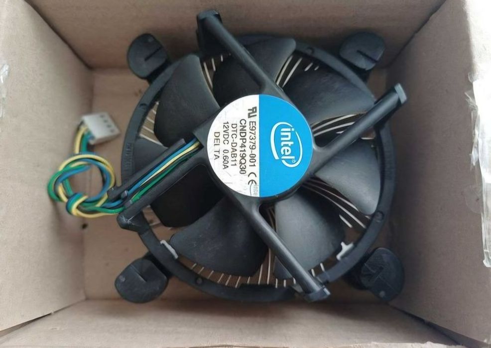 Процессор intel celeren g1620 + cooler box