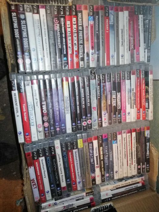 Gra na ps3, gra na PlayStation 3 + wymianna