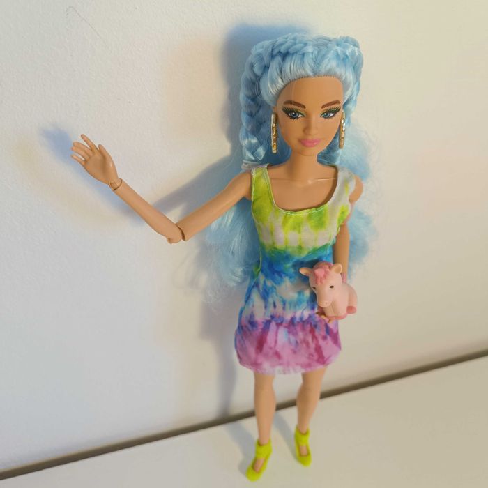 Lalka Barbie Exstra Mattel