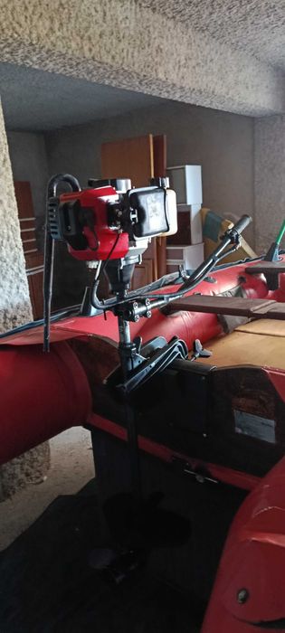 BARCO peneumatico Achilles 3,50mts