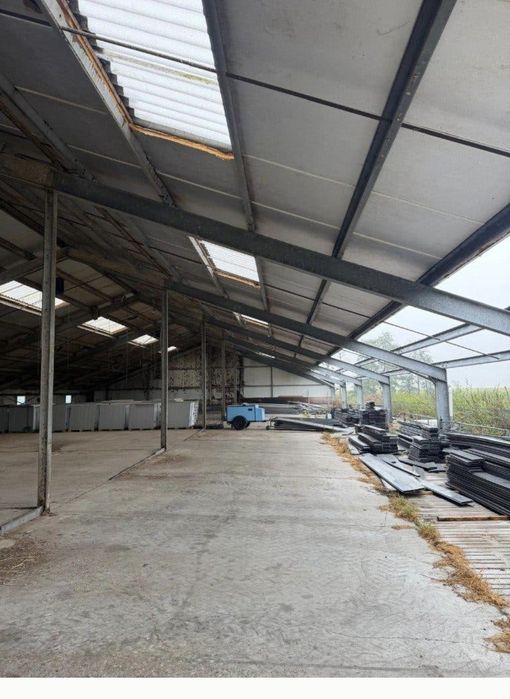 Konstrukcja Hali 1200m2