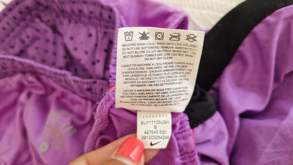 Calções Nike,Dri-Fit,  tamanho S