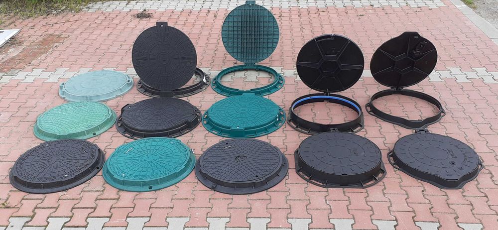 Kręgi betonowe dryny studnie szamba odwodnienia Radomsko Włoszczowa