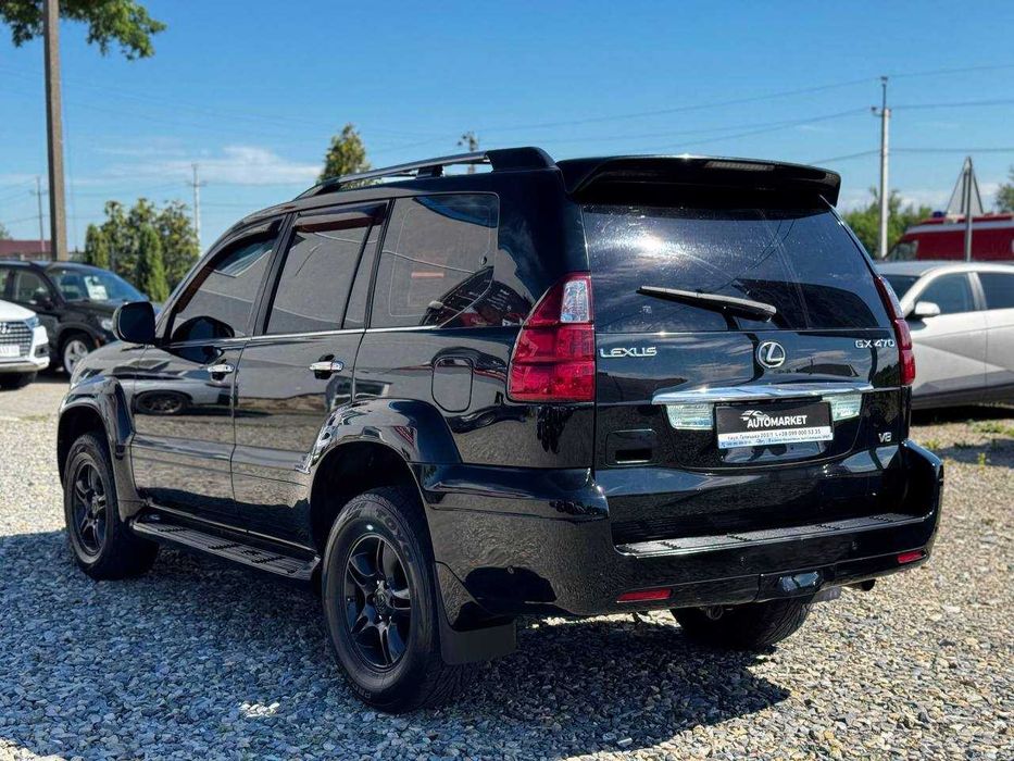 Lexus GX 470 2007рік 4.7 Газ/Бензин Автомат