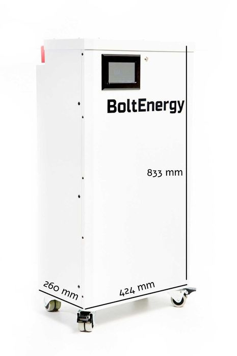 Magazyn energii 16kWh Akumulator LiFePo4 POLSKI PRODUCENT (Deye)