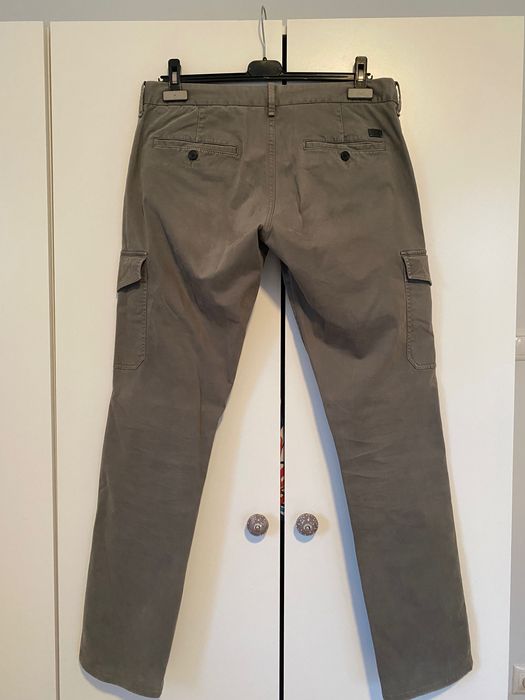 Bojówki spodnie cargo GUESS M 48 32