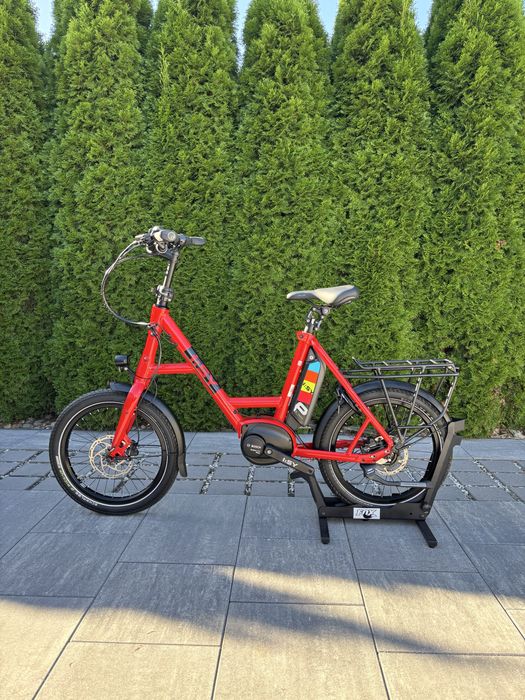 I:SY ISY Hybrid Bosch 500 Wh 20" Kamper  QIO Cube Flyer