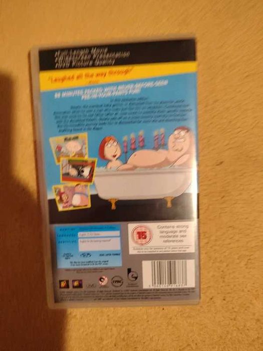 Family Guy film PSP Umd