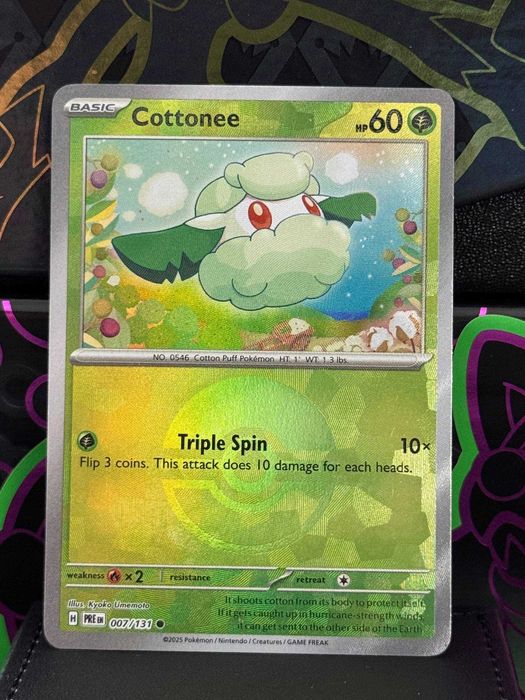 Pokemon TCG - Cottonee [Poke Ball] #7