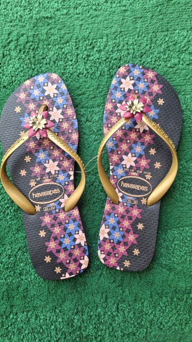 Chinelas de dedo, N°37 Havaianas