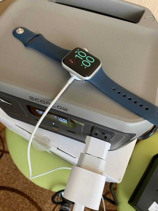 Зарядна станція Ecoflow River 2 (US) + перетворювач