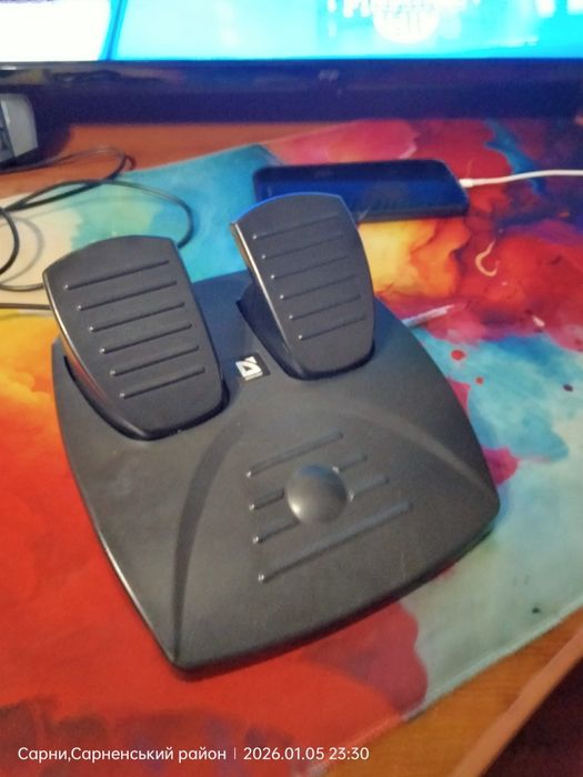 Ігровий руль Defender 180°