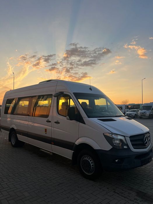 Mercedes-Benz 516  Mercedes Sprinter 2014 rok