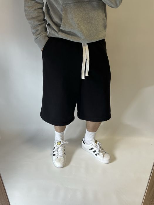 НОВІ Широкі спортивні шорти Baggt fit sweatershorts 100% cotton широкие шорти size M L