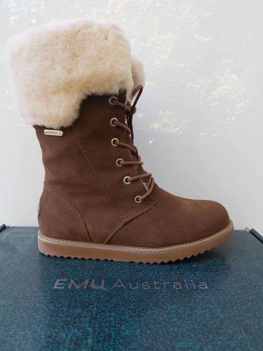 NOWE śniegowce EMU AUSTRALIA shoreline brąz rozmiar 37 botki kozaki