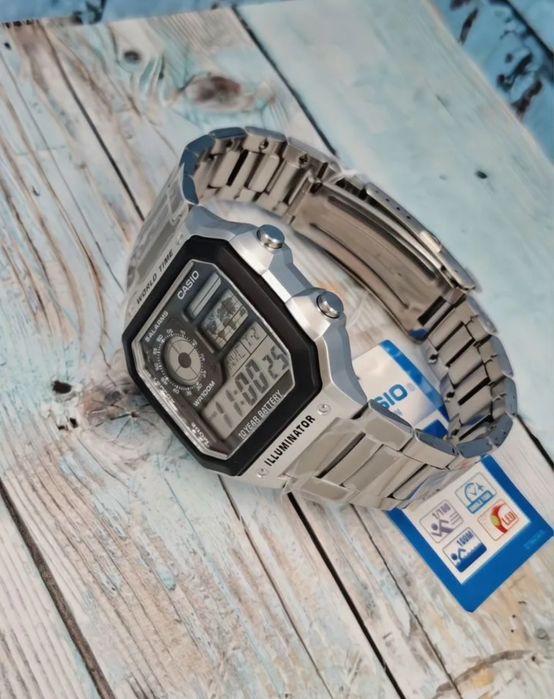 Мужские часы Casio Illuminator AE-1200 Новые