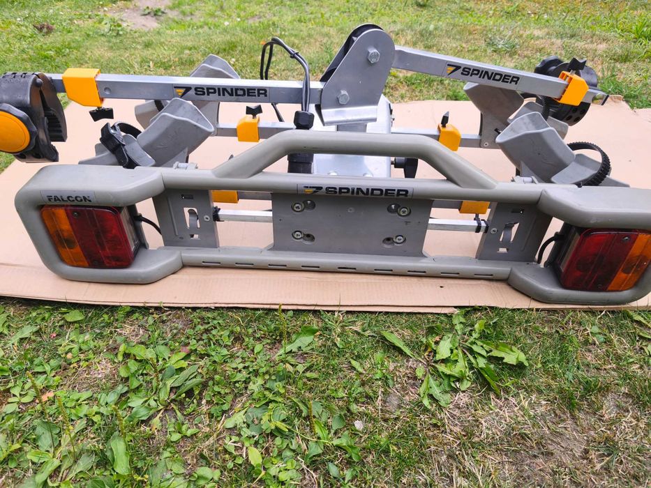 Bagażnik rowerowy Spinder uchylny solidny