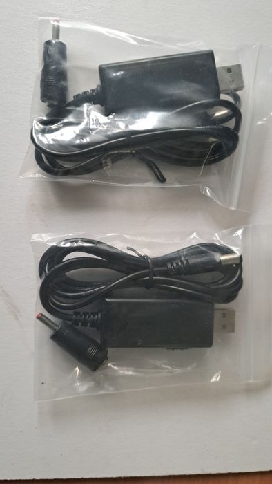 Кабель USB перетворювач 5В на 9В або 12В