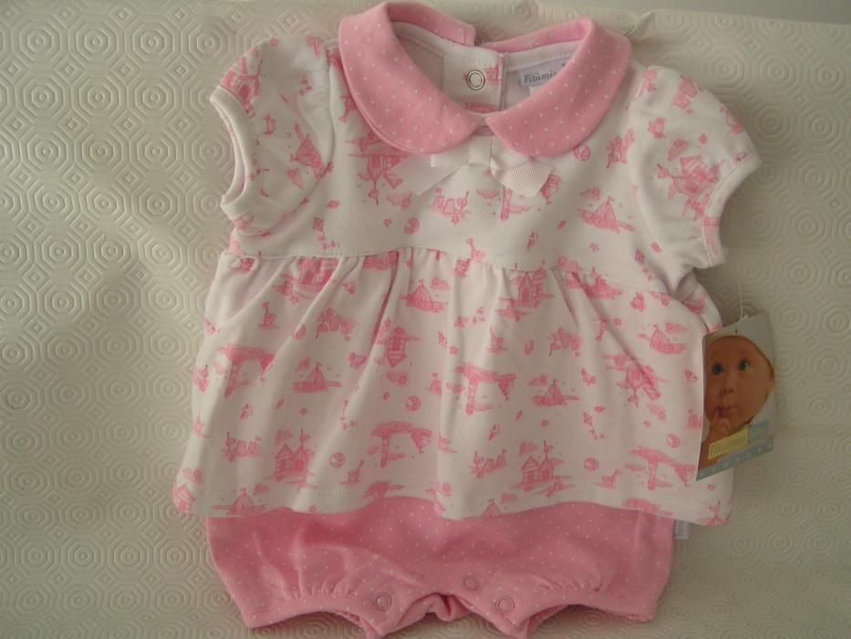 Conjunto para menina.