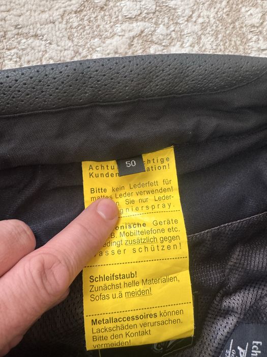 шкіряний мото костюм