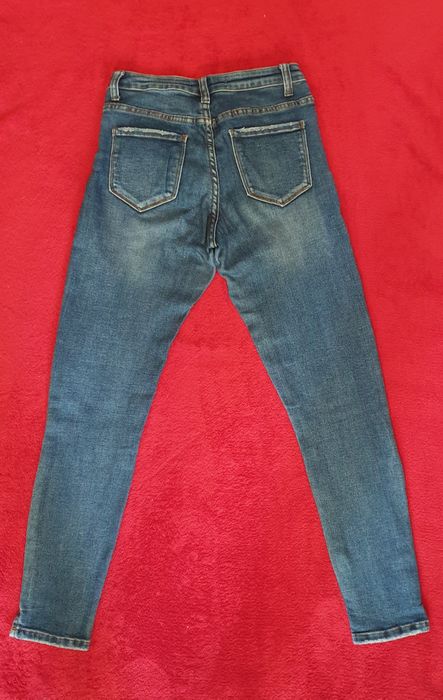 Denim Life, świetne dżinsy, r 36