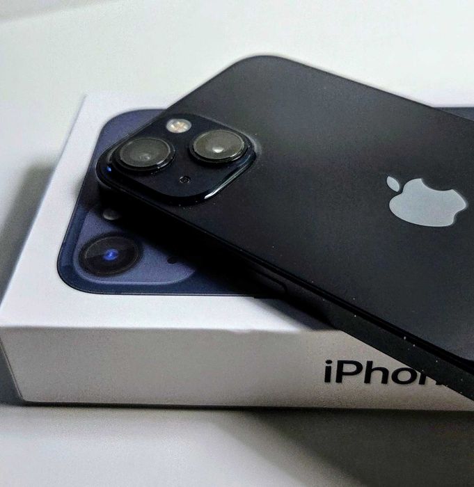 iPhone 13 256 GB 87% Bateria Midnight  Pudełko.