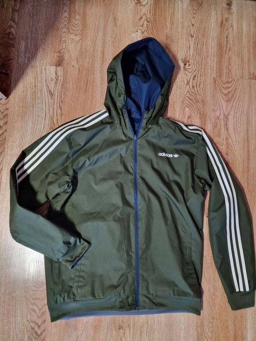 Kurtka wiatrówka dwustronna Adidas roz.L